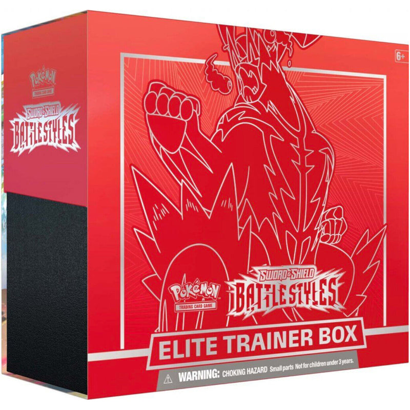 Pokemon Battle Styles Elite Trainer Box (Single Strike Urshifu)