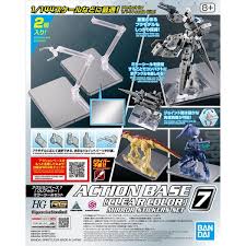 ACTION BASE 7 [CLEAR COLOR] MIRROR STICKERS SET