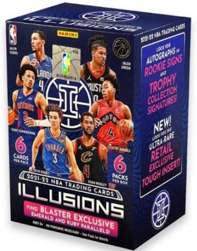 21/22 NBA Panini Illusions Basketball Blaster