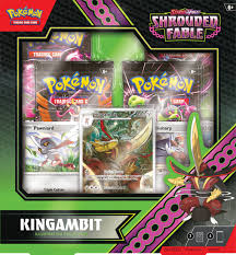 Pokemon Shrouded Fable Kingambit Illustration Collection