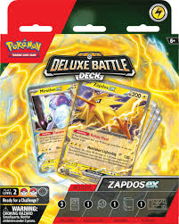 Pokemon Battle Deck Zapdos