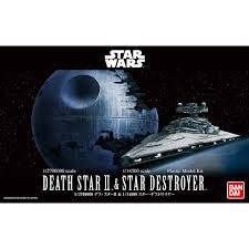 1/2,700,000 DEATH STAR II & 1/14,500 STAR DESTROYER