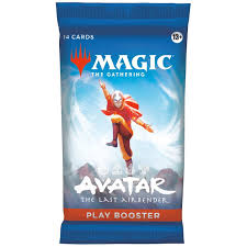 MTG AVATAR THE LAST AIRBENDER PLAY BOOSTER