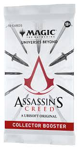 MTG Assassin's Creed Beyond Collector Booster Pack