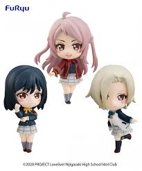 Love Live Nijigasaki High Chobirume V1 Figure Set