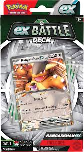 Pokemon Battle Decks Kangaskhan EX