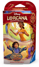 DISNEY LORCANA REIGN OF JAFAR STARTER DECK - BRUNO & TIANA