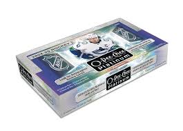 24/25 UD O-Pee-Chee Platinum Hockey Hobby Box (7/2/25) *See Instore for pricing*