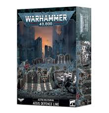 Astra Militarium: Aegis Defence Line