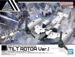 30MM 1/144 Extended Armament Vehicle (Tilt Rotor Ver.)