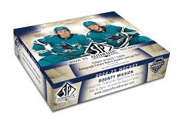 24/25 UD SP Authentic Hockey Hobby Box (8/13/25) *See Instore for pricing*