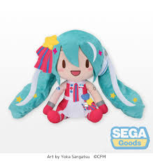 Hatsune Miku Magical Mirai 10th Fluffy Plush (L)