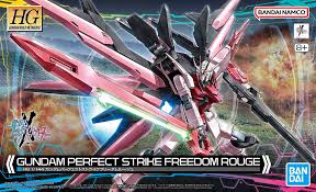 HG 1/144 GUNDAM PERFECT STRIKE FREEDOM ROUGE