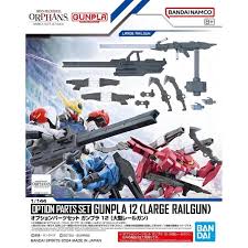 OPTION PARTS SET GUNPLA 12 (LARGE RAILGUN)