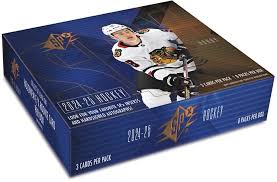 24/25 UD SPX Hockey Hobby Box