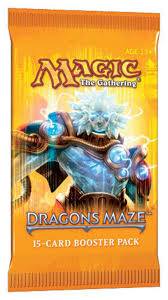 MTG Dragon's Maze Booster Pack
