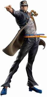 Jojo's Bizarre Adventure Statue Legend Jotaro Kujo Stardust Crusaders