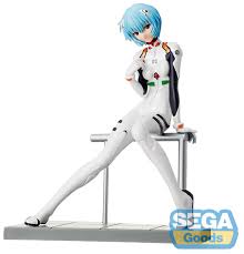 Evangelion: New Theatrical Edition LPM Figure Rei Ayanami(Rerelease)