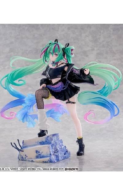 FIGURIZMα "Hatsune Miku Series" "Hatsune Miku" -Punk!-