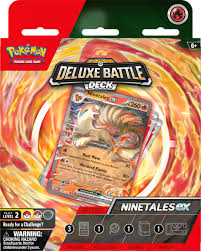 Pokemon Battle Deck Ninetales