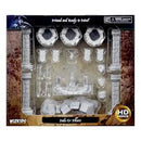 WIZKIDS UNPAINTED MINIS WV11 POOLS AND PILLARS