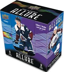 24/25 UD Allure Hockey