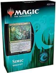 MTG Ravnica Allegiance Guild Kit (Simic)