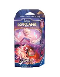 Disney Lorcana Shimmering Skies Starter Deck - Elsa & Ralph