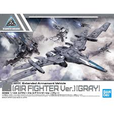 30MM 1/144 Extended Armament Vehicle (Air Fighter Ver.) [Gray]