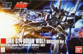HGUC 1/144 #160 Doven Wolf (Unicorn Ver)