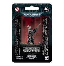 Imperial Agents Vindicare Assassin