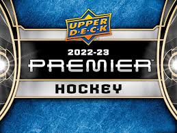 22/23 UD Premier Hockey