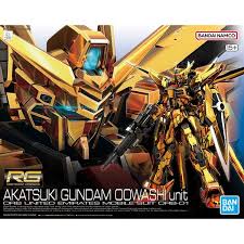 RG 1/144 AKATSUKI GUNDAM OOWASHI unit