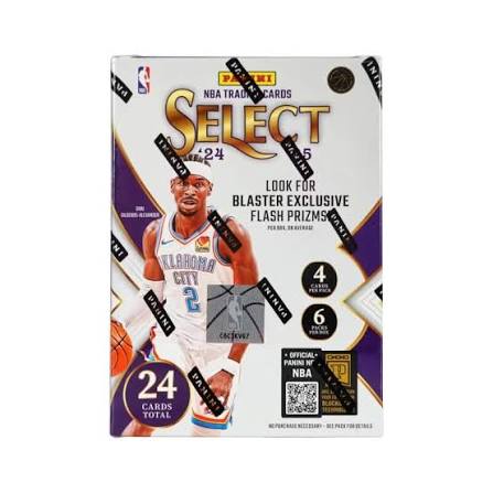 2025 Panini Basketball Select Blaster Flash Prizms