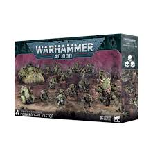 Death Guard Poxwrought Vector Army Box