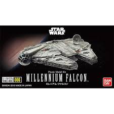 Star Wars Vehicle Model 006 Millennium Falcon