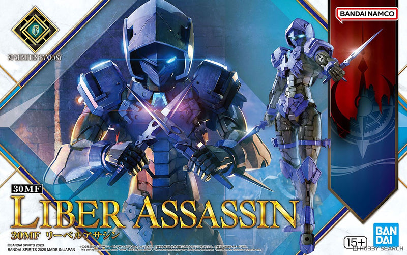 30MF LIBER ASSASSIN