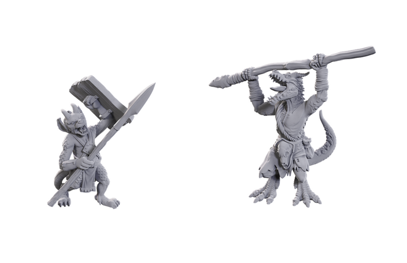 D&D UNPAINTED MINIS LIMITED EDITION 50TH ANNIVERSARY KOBOLDS