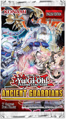 YGO Ancient Guardians Booster Pack