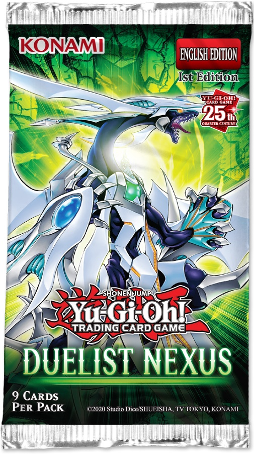 YGO Duelist Nexus Booster Pack