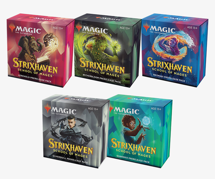 MTG Strixhaven: School Of Mages Prerelease Kit (One Random Guild Kit)