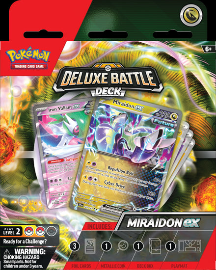 Pokemon Deluxe Battle Decks Miraidon EX