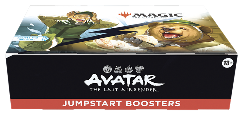 MTG AVATAR THE LAST AIRBENDER JUMPSTART BOOSTER BOX