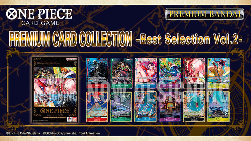 One Piece TCG Premium Card Collection Best Selection Vol 2 (2024)