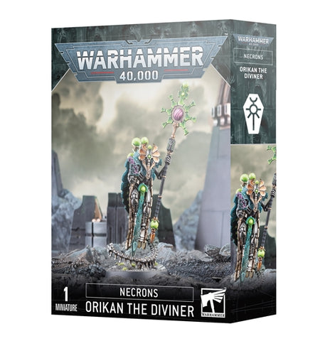 Necron Orikan The Diviner