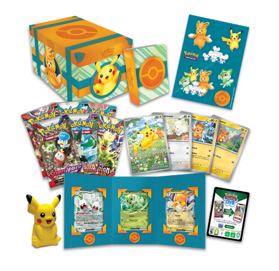 Pokemon Paldea Adventure Chest