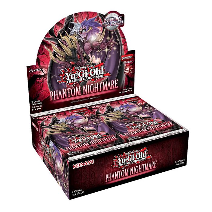 YGO Phantom Nightmare Booster Box (24 Packs)