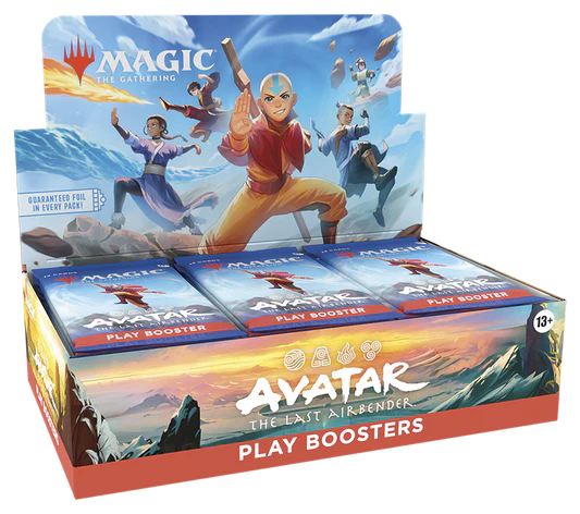 MTG AVATAR THE LAST AIRBENDER PLAY BOOSTER BOX