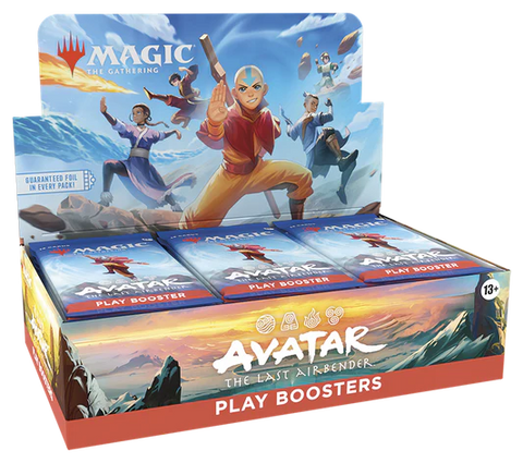 MTG AVATAR THE LAST AIRBENDER PLAY BOOSTER BOX