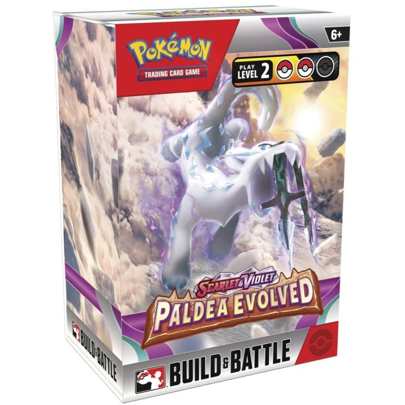 Pokemon Paldea Evolved Build and Battle Box